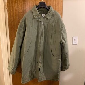 VINTAGE Canadian Institutional Work Parka – Made in Canada